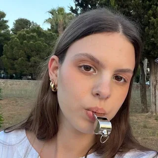 עמית גינזבורג עם משרוקית