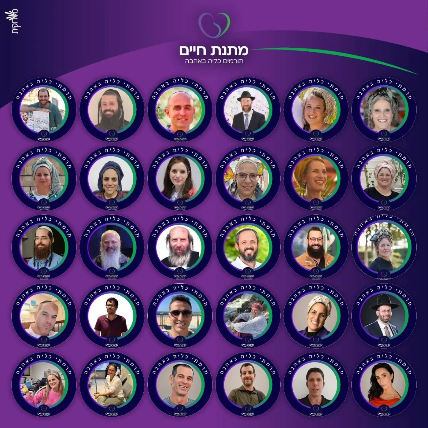 מתנת חיים — יחד עם צוות העמותה, הפכנו את תהליך הפנייה לנגיש יותר והגדלנו את מעגל תורמי הכליה.
