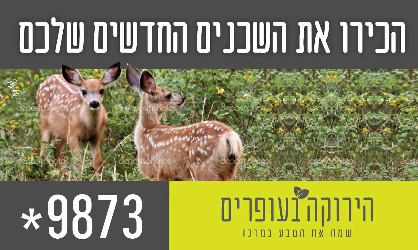 הירוקה בעופרים (מטה בנימין) — יצירת זהות מותגית לפרויקט נדל"ן שמשנה את התדמית של היישוב ומייצר פניות של מתעניינים.