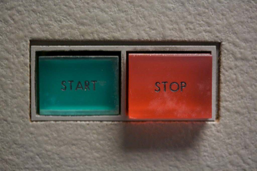 Start & Stop buttons