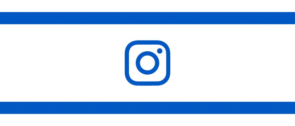 דגל ישראל עם לוגו אינסטגרם במקום מגן דוד